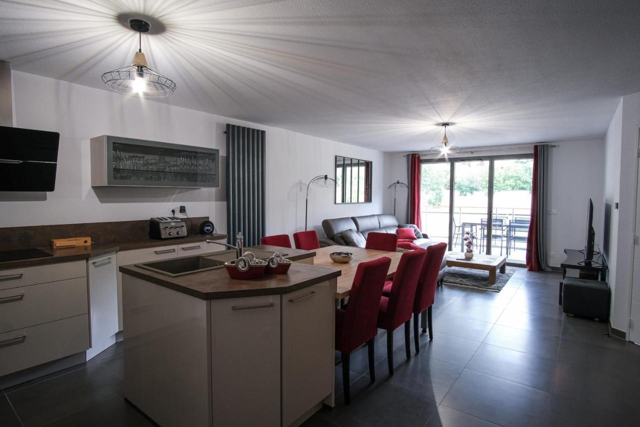 Superb With Balcony In Apartment Briancon (Hautes-Alpes)
